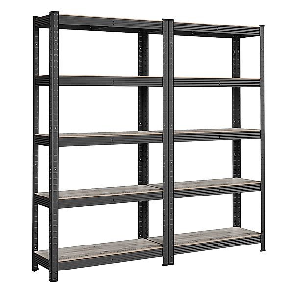 SONGMICS Standregal Bücherregale, 2-tlg., Bücherregale, Küchenregale,5 günstig online kaufen