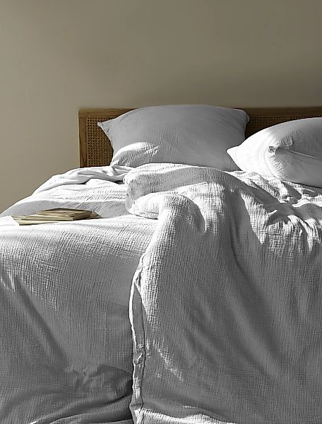 BIERBAUM Bettwäsche "4129" 3 Stk. tlg. Musselin, 100 % Baumwolle, pflegelei günstig online kaufen