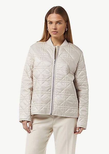 Comma Kurzjacke Leicht gefütterte Steppjacke im Relaxed Fit Seitenschlitz günstig online kaufen