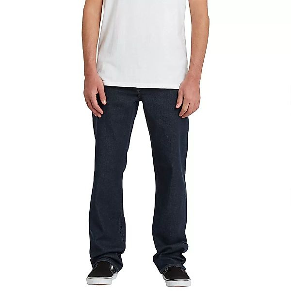 Volcom Solver Jeans 33 Grey Indigo Rinse günstig online kaufen