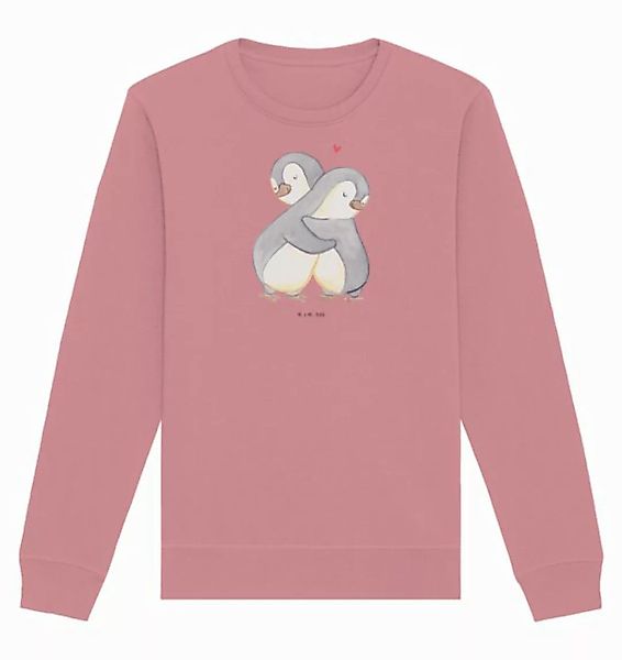 Mr. & Mrs. Panda Longpullover Größe S Pinguine Kuscheln - Canyon Pink - Ges günstig online kaufen