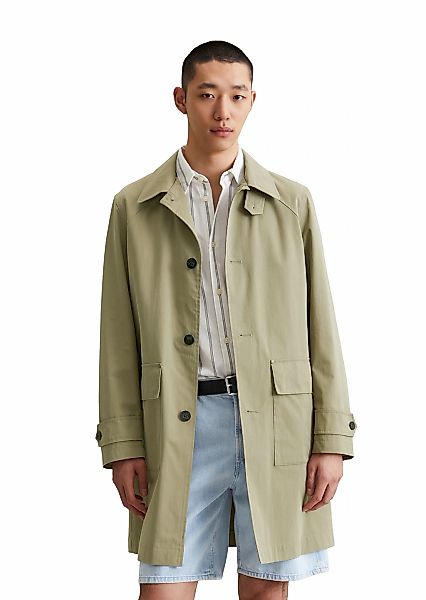 Marc OPolo DENIM Kurzmantel "in gewachster Optik" günstig online kaufen