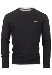 Indicode Langarmshirt INSigfinn Langarmshirt aus Baumwollmix günstig online kaufen