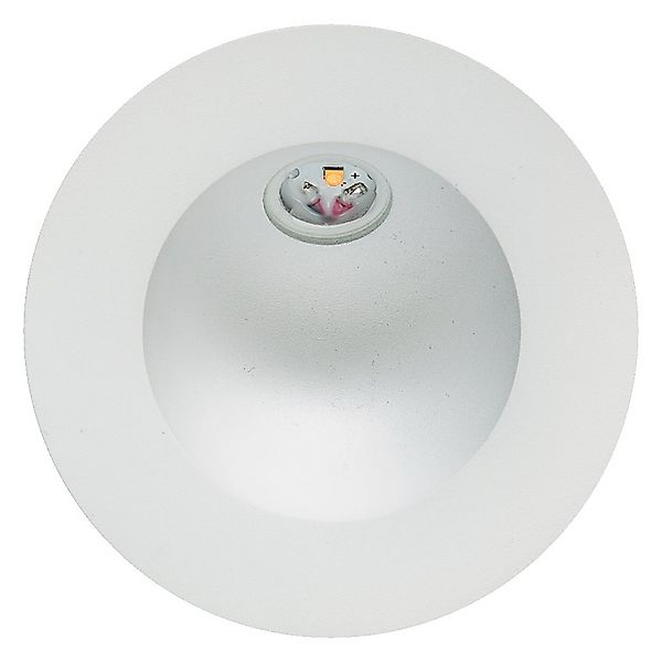 EVN Lichttechnik P-LED Wandeinbauleuchte IP54 700mA 2W 3000K P20302 ws günstig online kaufen
