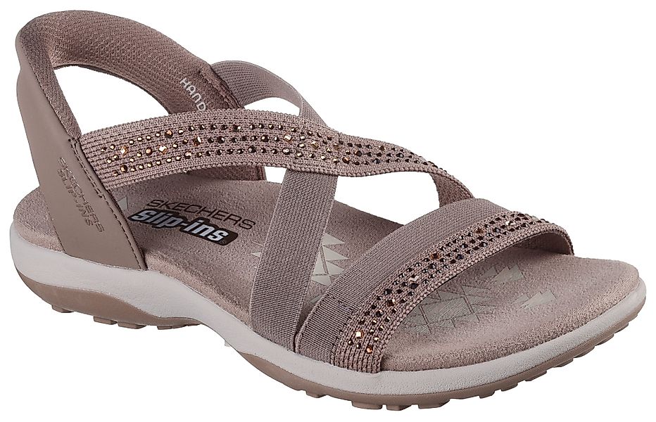 Skechers REGGAE SLIM-SUMMER SPARKLE Sandale, Sandalette, günstig online kaufen