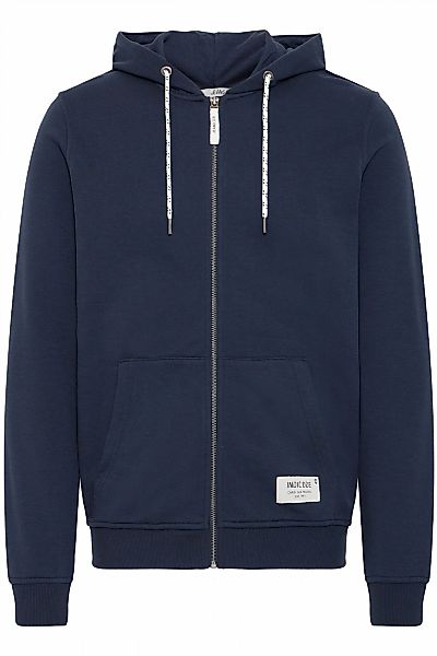 Indicode Kapuzensweatjacke "Kapuzenfleecejacke IDPlayno" günstig online kaufen