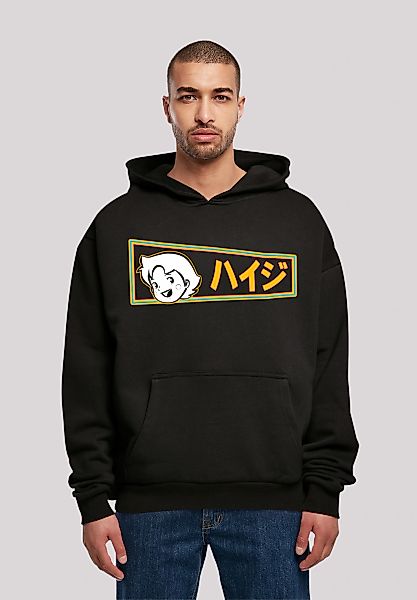 F4NT4STIC Kapuzenpullover "Heidi Wanna Play", Nostalgie, Retro Print, Kinde günstig online kaufen