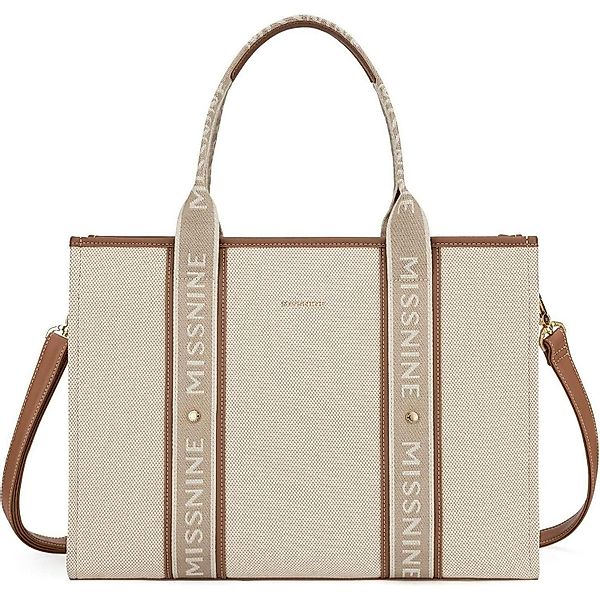 LuxusKollektion Laptoptasche Tragetasche Canvas-Laptoptasche 15,6 Zoll günstig online kaufen