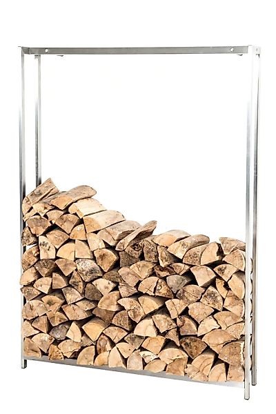 Kaminholzständer Forest-edelstahl-100x70 cm günstig online kaufen
