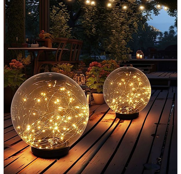GLOBO LIGHTING LED Gartenleuchte, LED-Leuchtmittel fest verbaut, Warmweiß, günstig online kaufen
