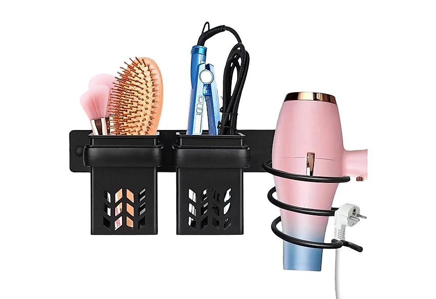 Refined Living Haartrocknerhalter Föhnhalterung Bad Ohne Bohren Wandhalteru günstig online kaufen