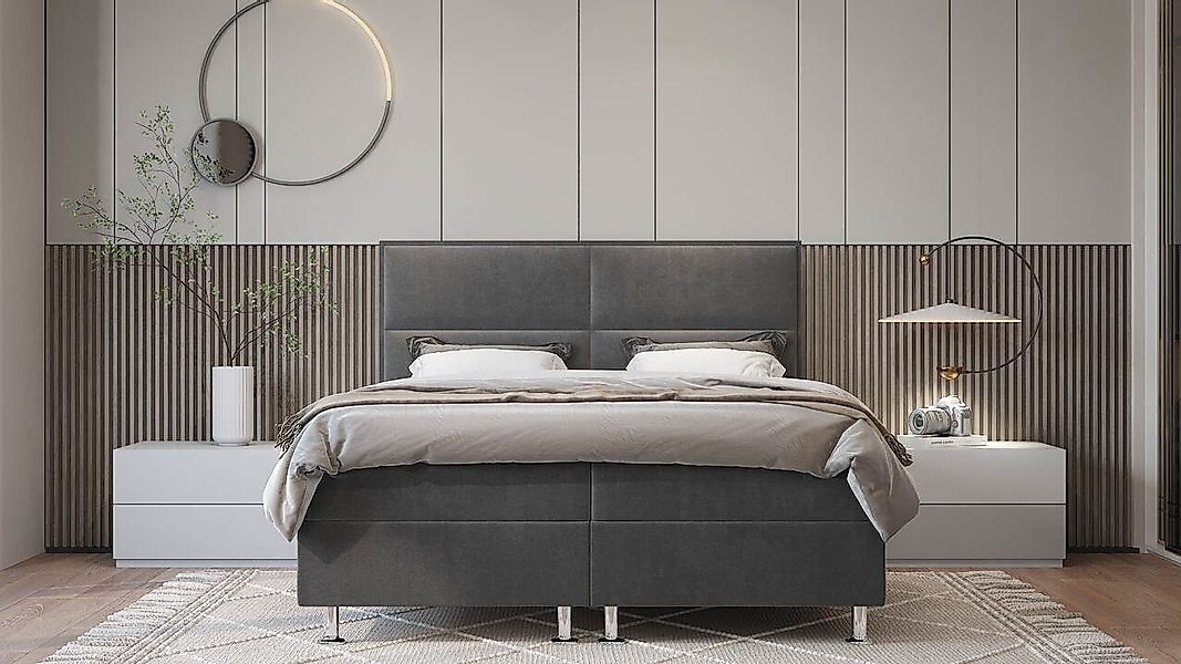 Best for Home Boxspringbett Parma Bonellfederkern günstig online kaufen
