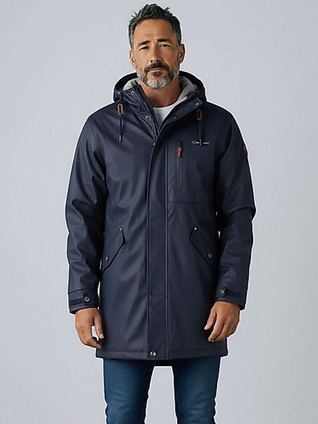 Dry Fashion Regenjacke Bergen Herren Jacke Regenmantel Bergen mit Innenfutt günstig online kaufen