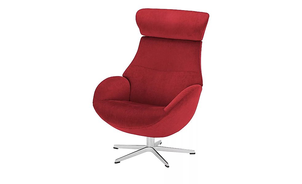 Fernsehsessel - rot - 79 cm - 111 cm - 84 cm - Polstermöbel > Sessel > Pols günstig online kaufen