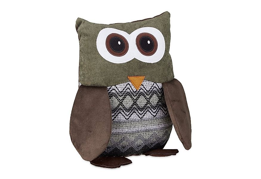 relaxdays Bodentürstopper Türstopper Eule günstig online kaufen