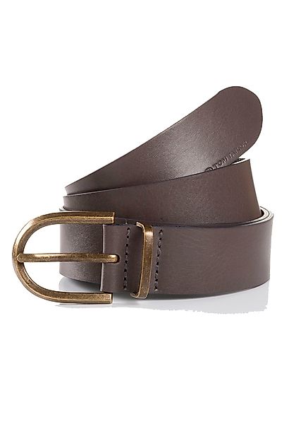 TOM TAILOR Ledergürtel TTSYLKE 3 cm günstig online kaufen