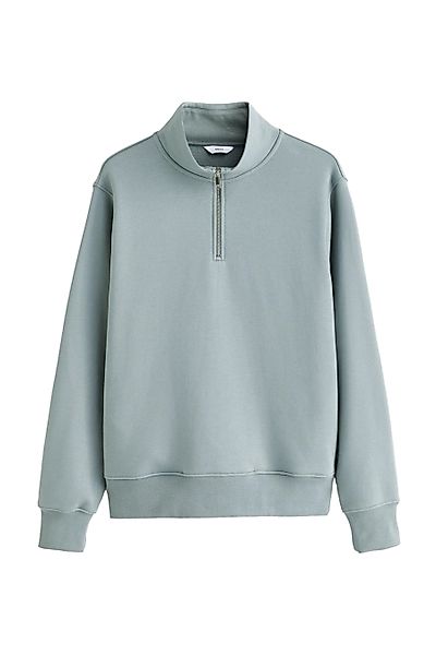 Next Sweater Troyer-Sweatshirt aus Jersey mit günstig online kaufen