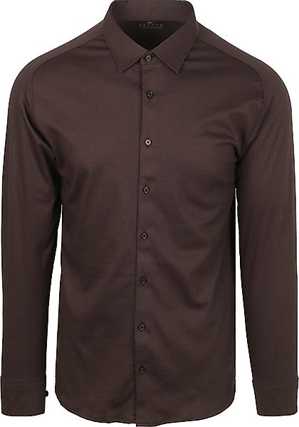 Desoto Hemd Bügelfrei Kent Braun - Größe S günstig online kaufen