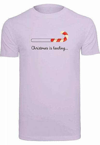 Merchcode T-Shirt "Merchcode Herren Christmas Loading T-Shirt Round Neck", günstig online kaufen