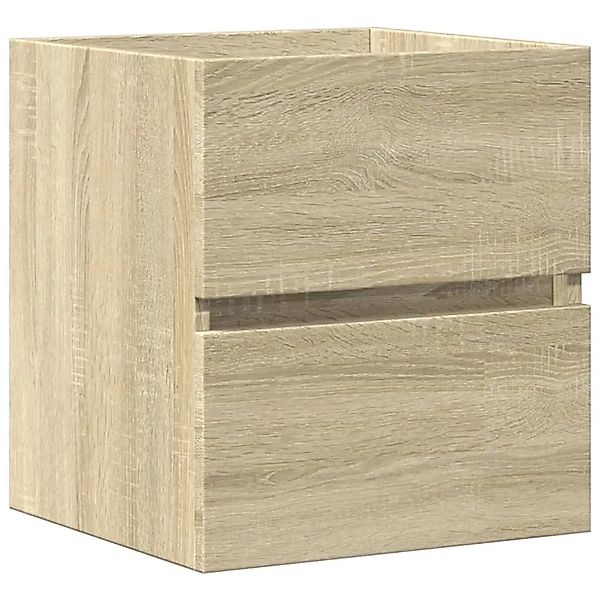 vidaXL Waschbeckenunterschrank Sonoma-Eiche 41x38,5x45cm Holzwerkstoff 8562 günstig online kaufen