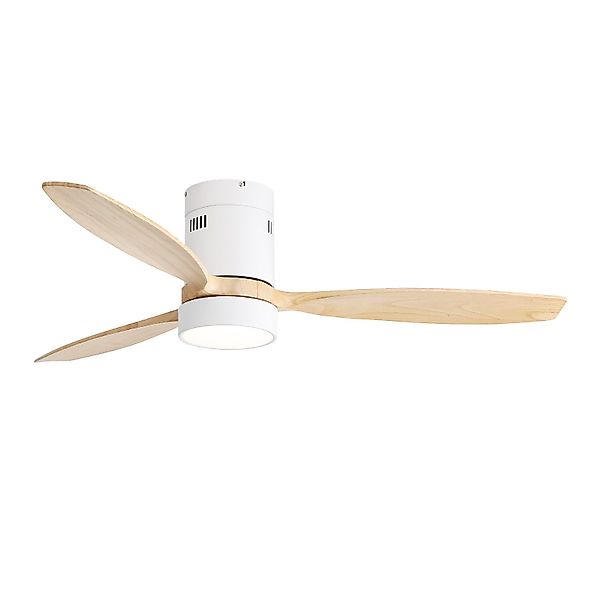 ZREE Deckenventilator 52" Holz Deckenventilator mit günstig online kaufen