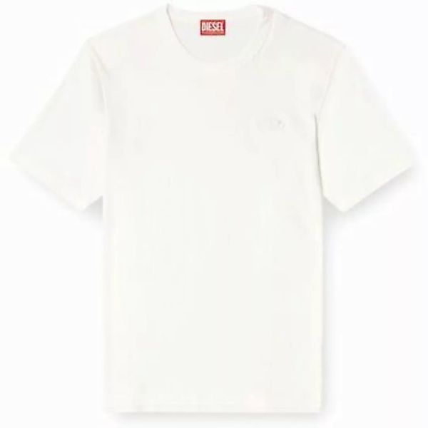 Diesel  T-Shirts & Poloshirts A16672 0AIJU-141 WHITE günstig online kaufen
