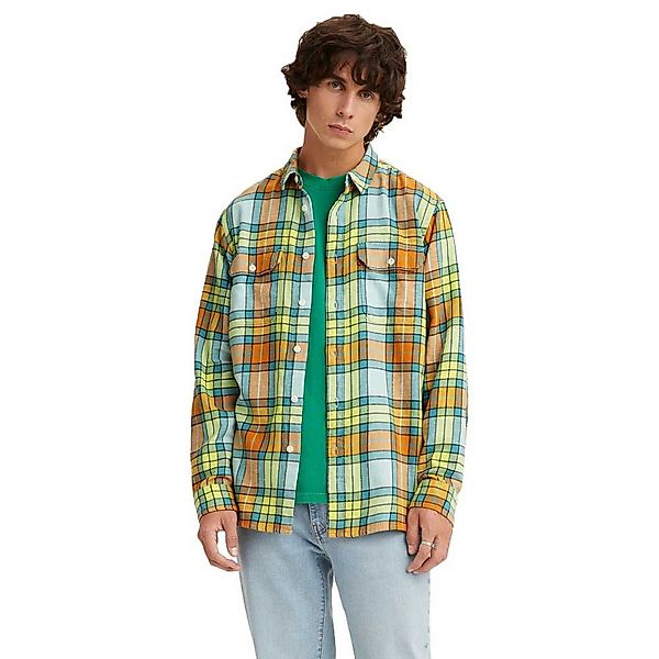 Levi´s ® Jackson Worker Langarm-shirt M Jones Plaid Starlight günstig online kaufen