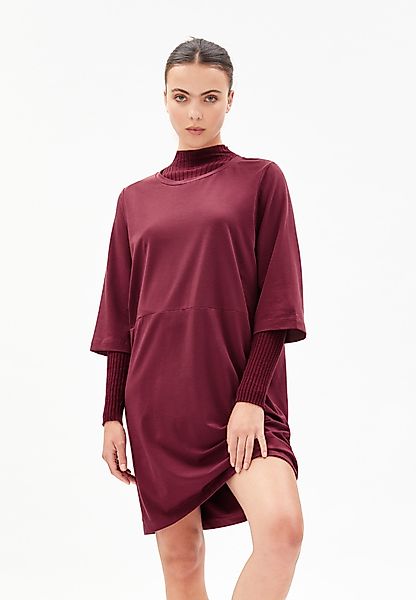 Aasli - Damen Jerseykleid Aus Bio-baumwoll Mix günstig online kaufen