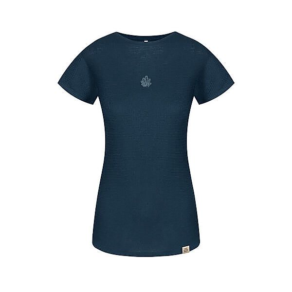 Super Active Lenzing Ecovero T-shirt Damen Blau günstig online kaufen