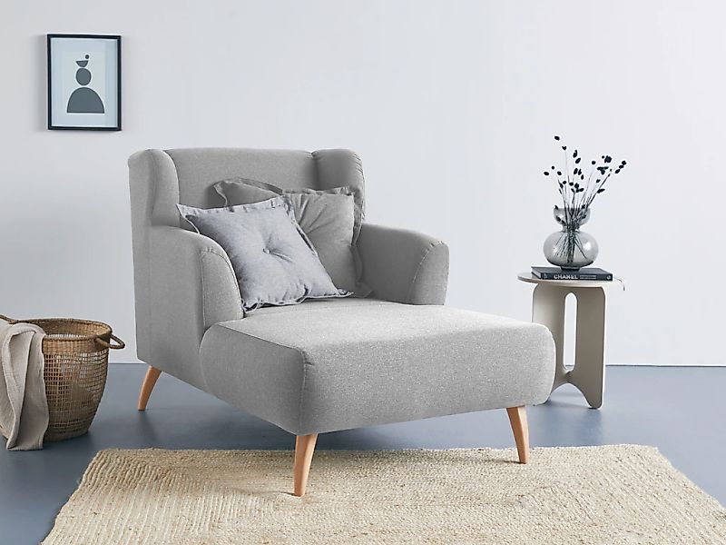 Home affaire "Baggio Kuschel Mega Lounge Big Sessel" günstig online kaufen