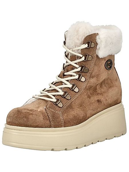 Nero Giardini Nero Giardini Stiefelette Veloursleder Schnürstiefelette günstig online kaufen