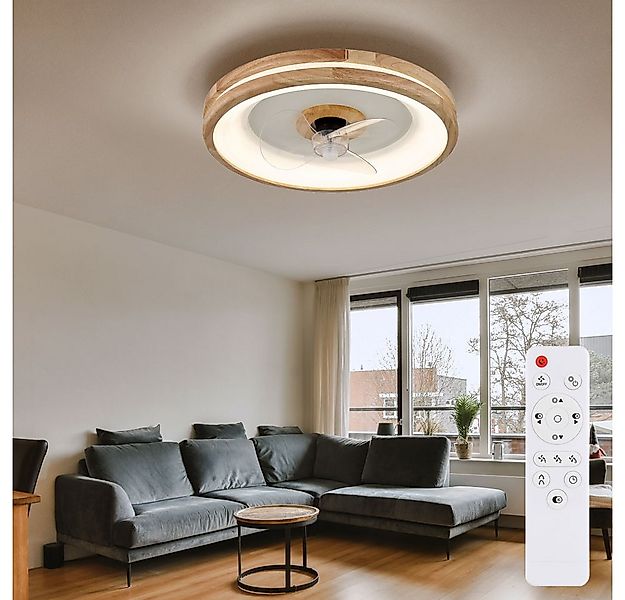 GLOBO LIGHTING LED Deckenleuchte, LED-Leuchtmittel fest verbaut, Warmweiß, günstig online kaufen