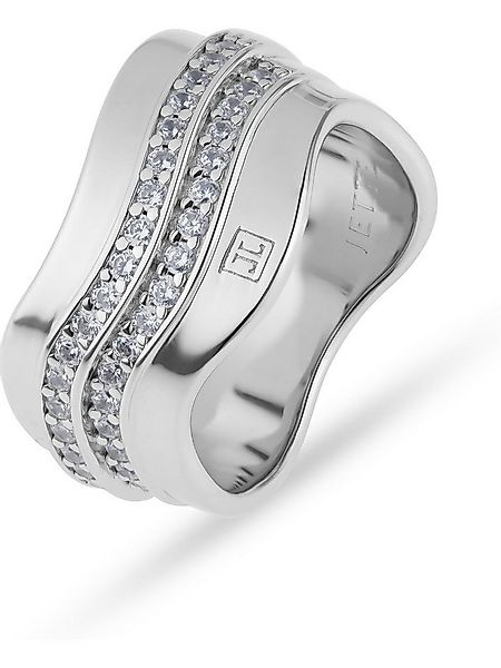 JETTE Silberring, Zirkonia günstig online kaufen