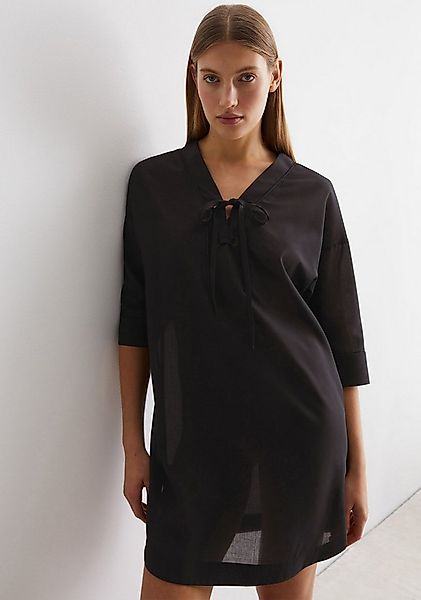 Marc O'Polo Strandkleid leichtes Tunika-Kleid, seitliche Schlitze günstig online kaufen