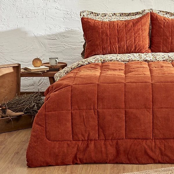 Karaca Bettwäsche Karaca Home Celina Terracota günstig online kaufen
