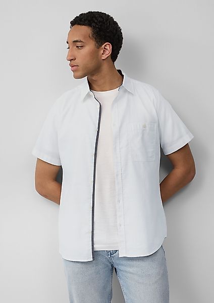 s.Oliver Kurzarmhemd Slim Fit: Kurzarm-Hemd aus günstig online kaufen