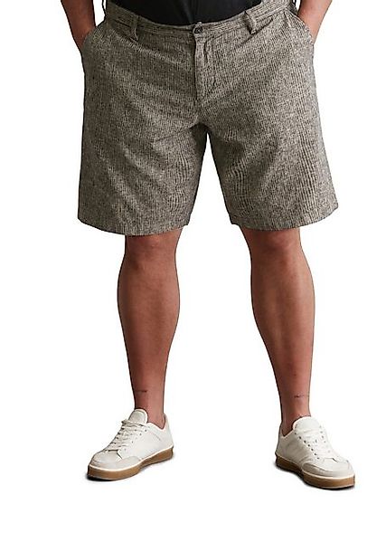 Marc O'Polo Shorts aus Leinen und Bio-Baumwolle günstig online kaufen