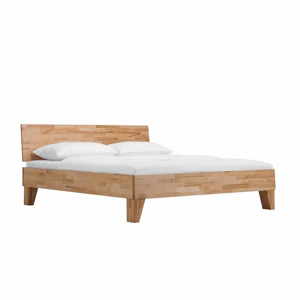 Singlebett aus Kernbuche Massivholz geölt günstig online kaufen