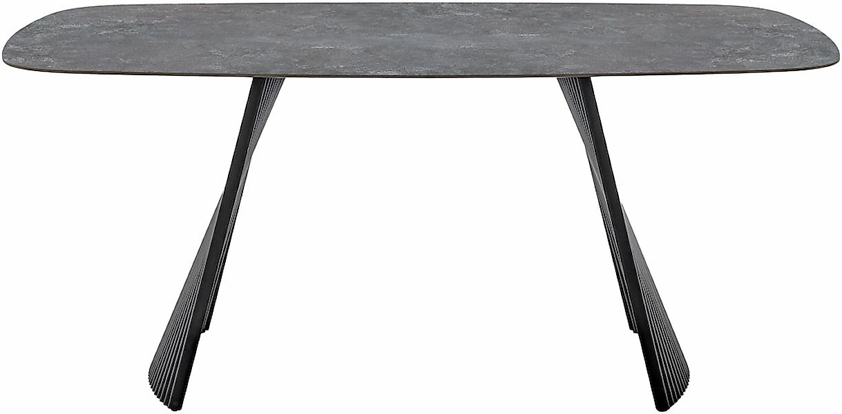MCA furniture Esstisch "TOBELO Wangentisch 180x90cm" 1 Stk. tlg. Keramik, M günstig online kaufen