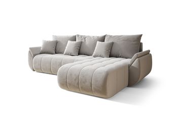 Fun Möbel Ecksofa Sofa Schlafsofa AKITA günstig online kaufen