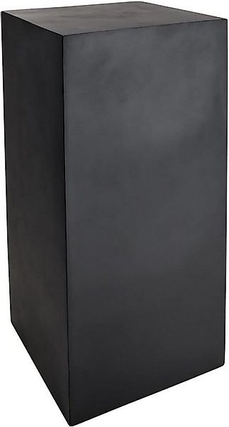 VIVANNO Blumenständer Fiberglas PODEST Säule - Anthrazit Matt (1 St), 40x40 günstig online kaufen