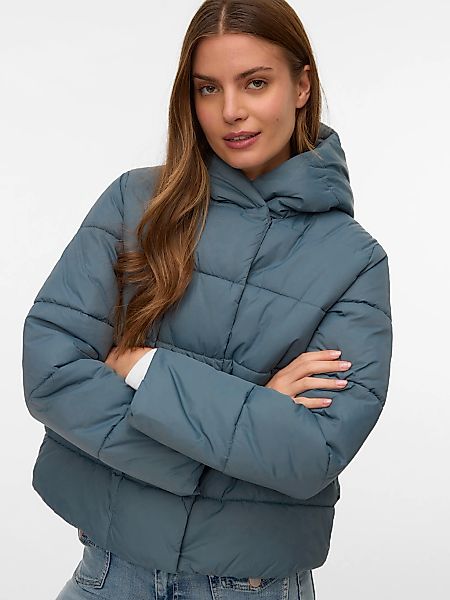 Vero Moda Steppjacke "VMBELINDA SHORT JACKET GA NOOS" mit Kapuze günstig online kaufen