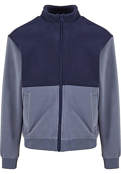 URBAN CLASSICS Allwetterjacke Urban Classics Colour Block Polar Fleece Jack günstig online kaufen