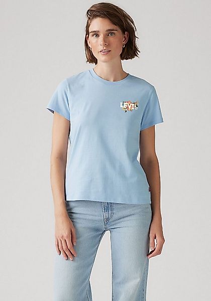 Levi's® T-Shirt THE PERFECT TEE mit Batwing-Logoprint günstig online kaufen