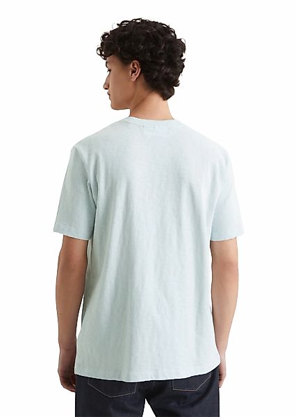 Marc O'Polo DENIM T-Shirt mit leicht unregelmäßiger Oberfläche günstig online kaufen