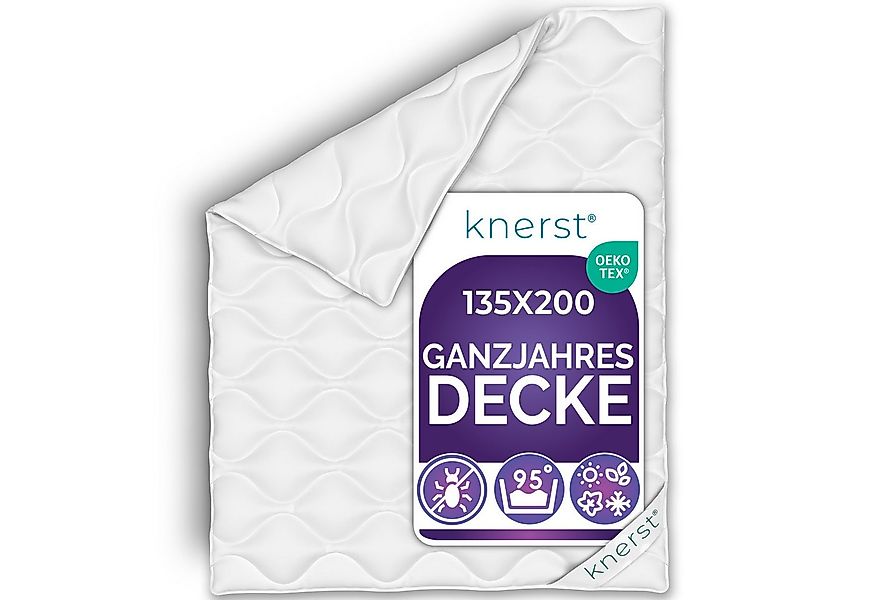 KNERST Microfaserbettdecke Mikrofaserbettdecke Sommerdecke Ganzjahresdecke günstig online kaufen