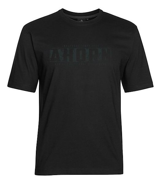 AHORN SPORTSWEAR T-Shirt TRADITIONAL_vulcan grey mit modischem Frontprint günstig online kaufen