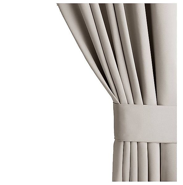 AmeliaHome Gardine Gardine Ösen Vorhang Ösenvorhang Einfarbig Verdunkelnd E günstig online kaufen