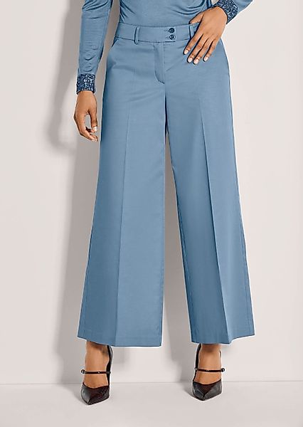 MADELEINE Culotte Elegante 7/8-Hose mit Bügelfalten günstig online kaufen