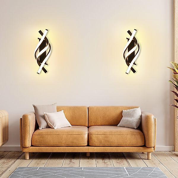 oyajia LED Wandleuchte Modern LED Wandleuchte günstig online kaufen